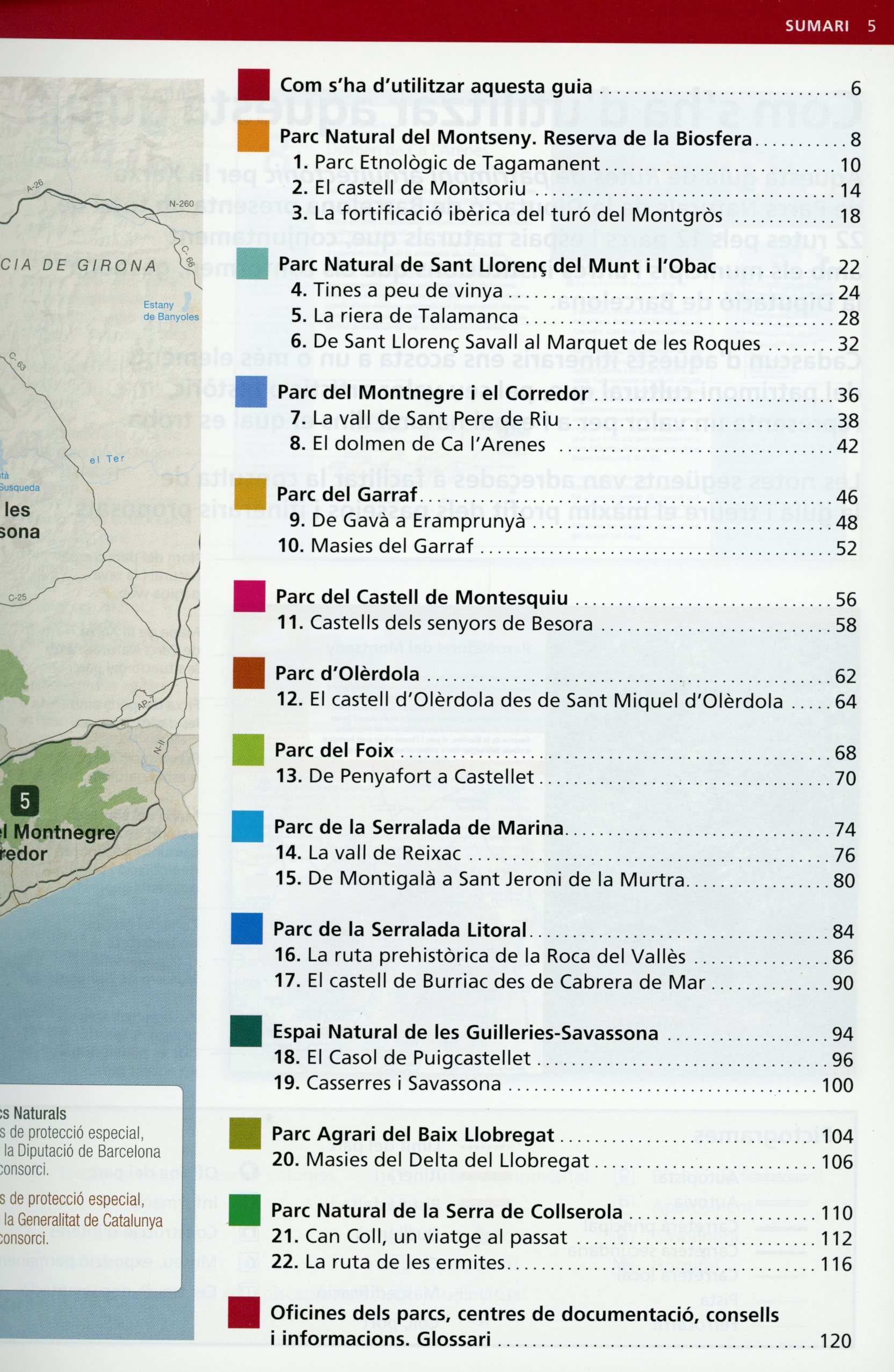 Descobreix el patrimoni arquitectònic dels nostres parcs - Miniatura 2